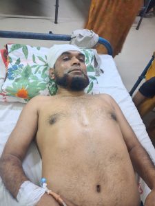 বোয়ালমারীতে মাদককে কেন্দ্র করে বিএনপির নেতাকে রাতের আধারে আক্রমণ